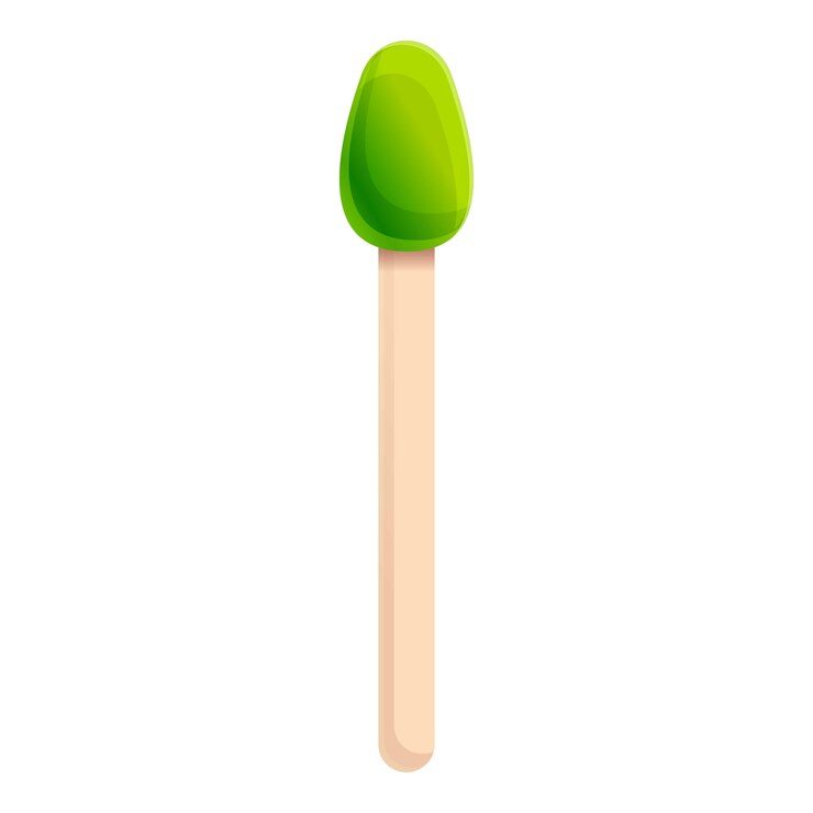 Vetor ícone cosmético de bastão de esponja ícone vetorial cosmético do bastão de esponja para design web isolado em fundo branco