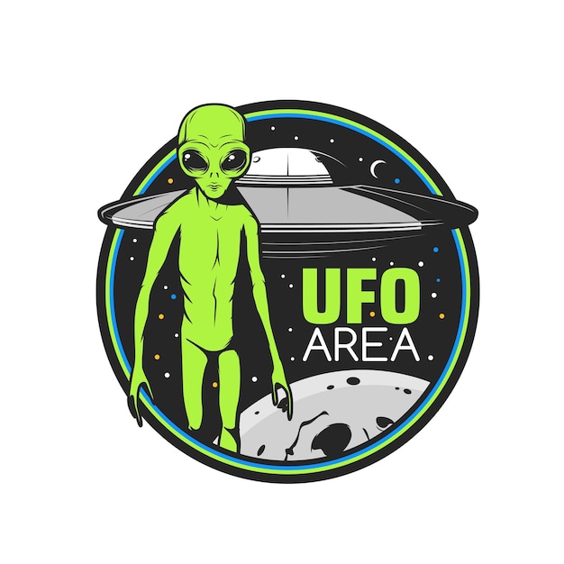 Emocionalmente Falando Alienígena Verde Em Um Disco Voador, Monstro De  Desenho Bonito. Caráter Vetorial Colorido Ilustraciones svg, vectoriales,  clip art vectorizado libre de derechos. Image 76971259