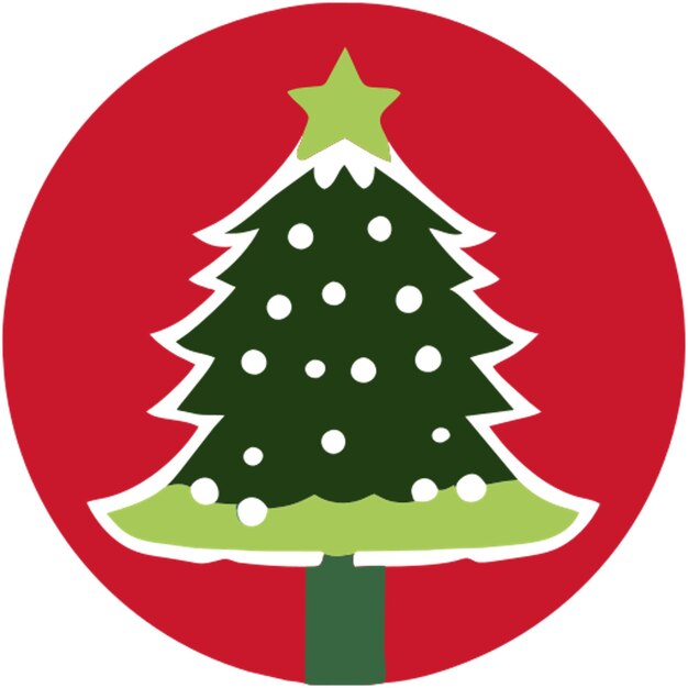 Ícone da árvore de Natal