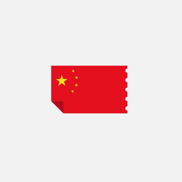 Ícone da bandeira da china