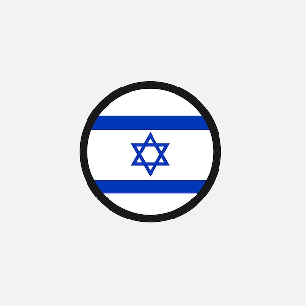 Ícone da bandeira de israel png