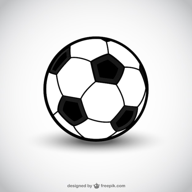 Vetor Ícone da bola de futebol