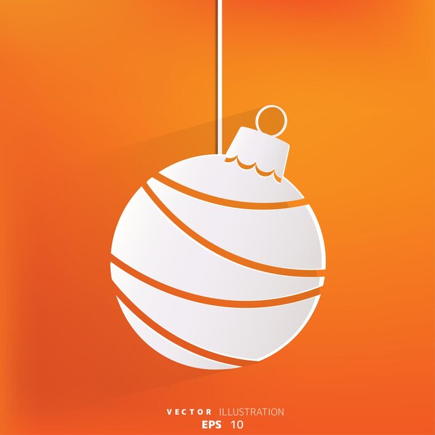 Ícone da bola de natal