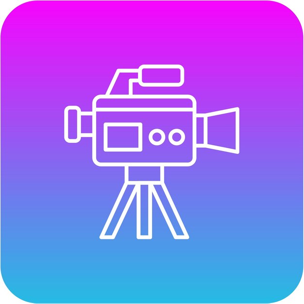 Ícone da câmara de vídeo