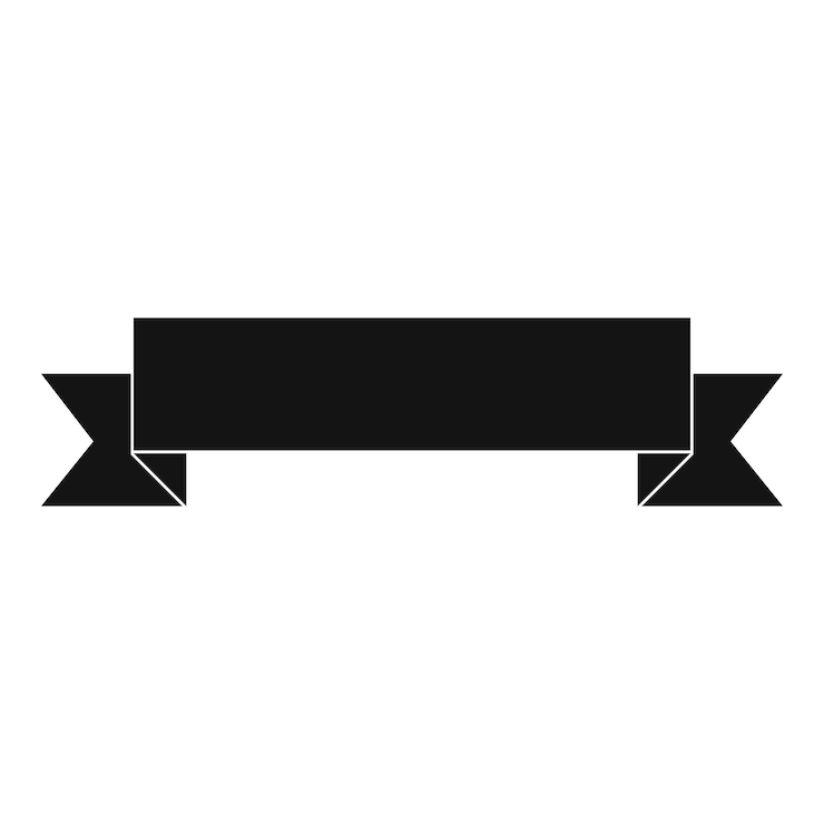 Vetor ícone da faixa ilustração simples do ícone vetorial da faixa para design web