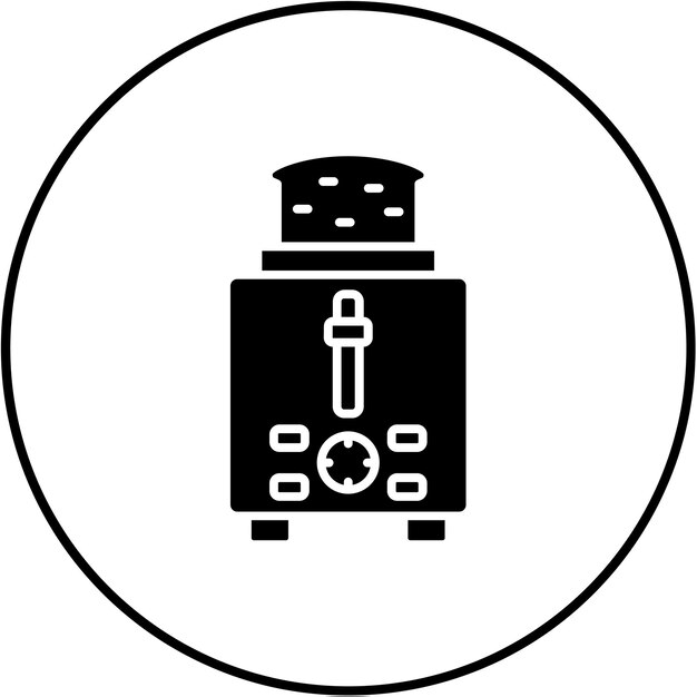 Ícone da torradeira