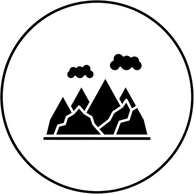 Ícone das Montanhas