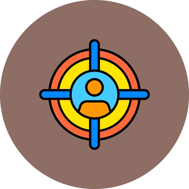 Ícone de alvo