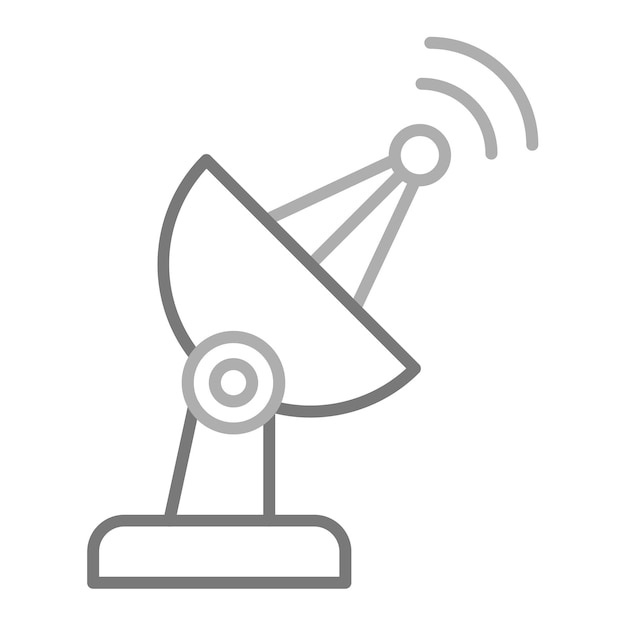 Ícone de antena de satélite