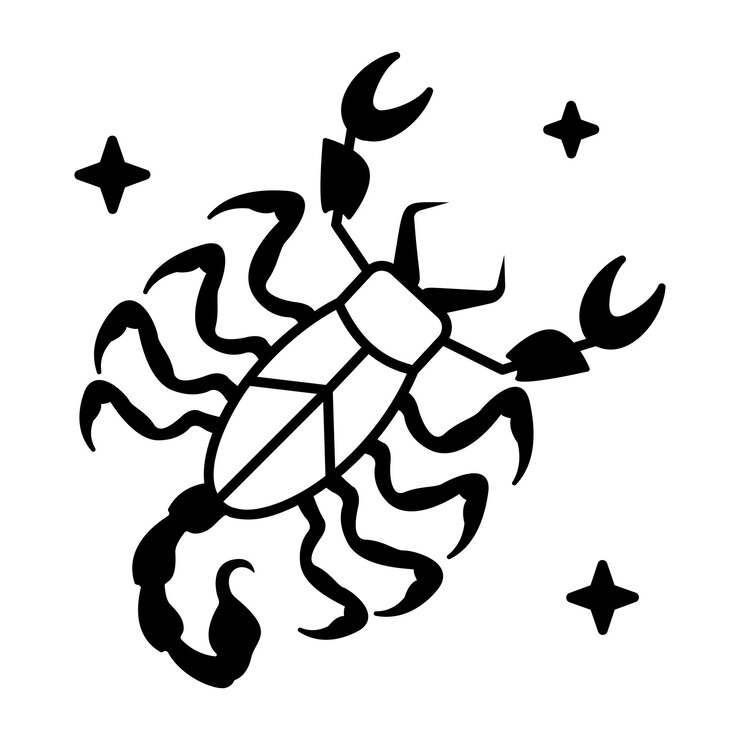 Vetor ícone de astrologia esotérica