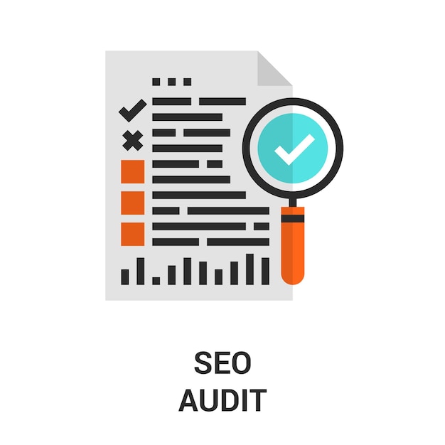 Ícone de auditoria de seo