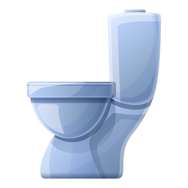 Ícone de banheiro da casa ícone vetorial de banheiro de casa para design web isolado em fundo branco