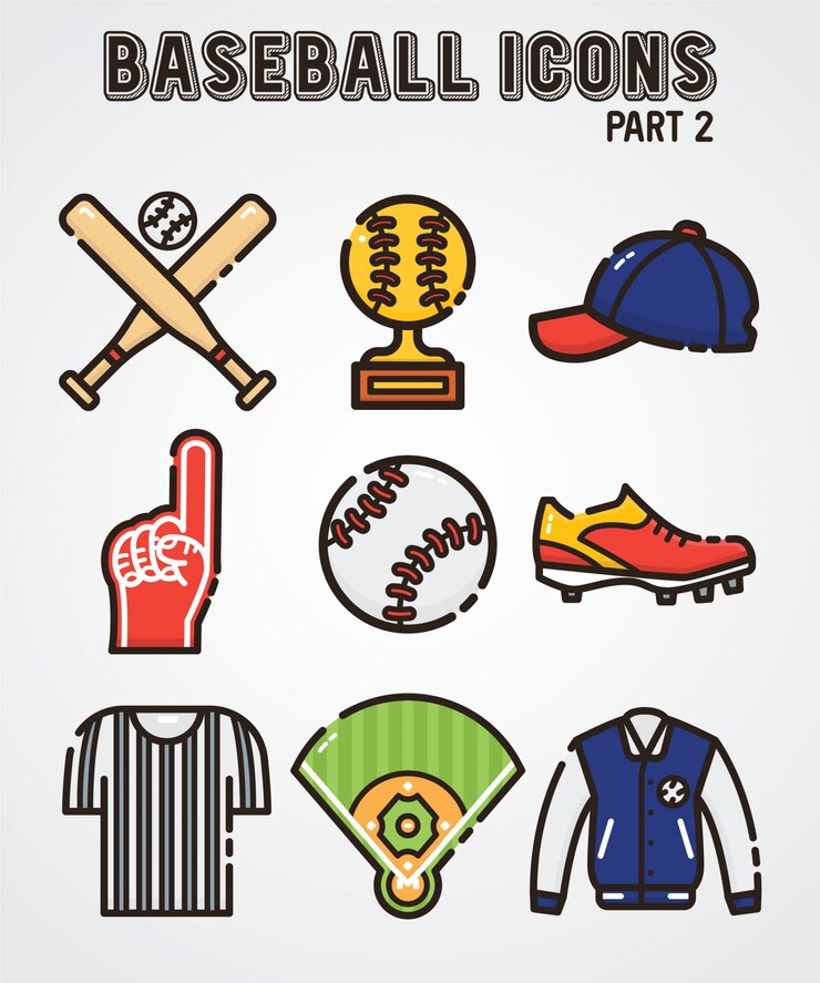 Ícone de beisebol
