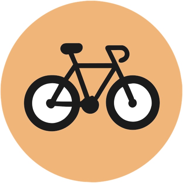 Ícone de bicicleta