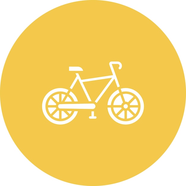 Ícone de bicicleta