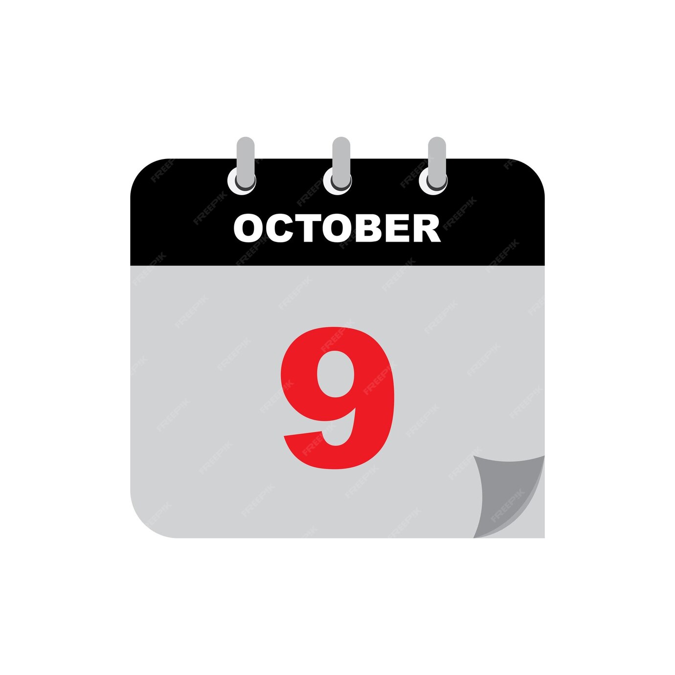 Ícone de calendário leif erikson design de símbolos dayvector Vetor