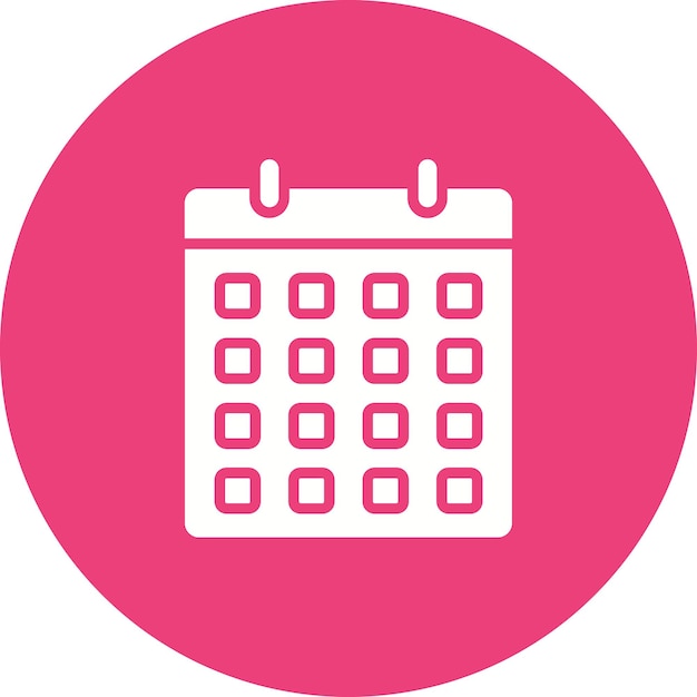 Ícone de calendário