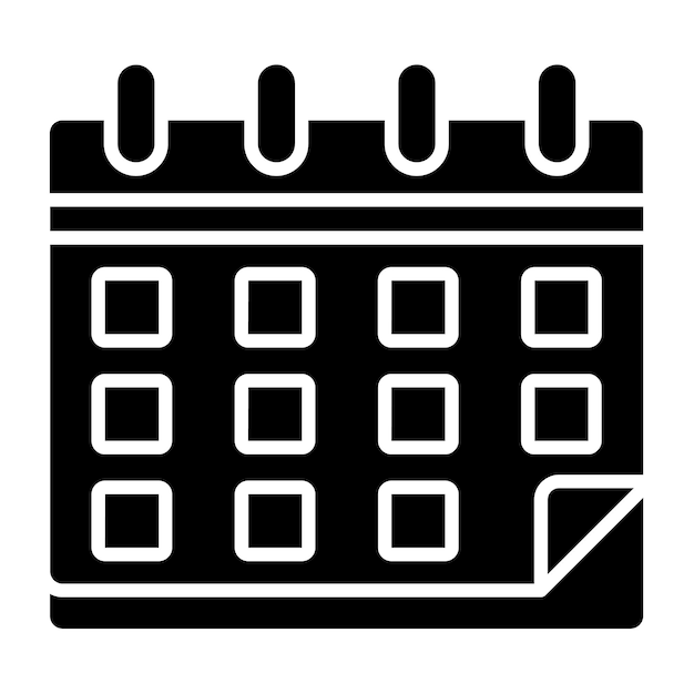 Ícone de calendário
