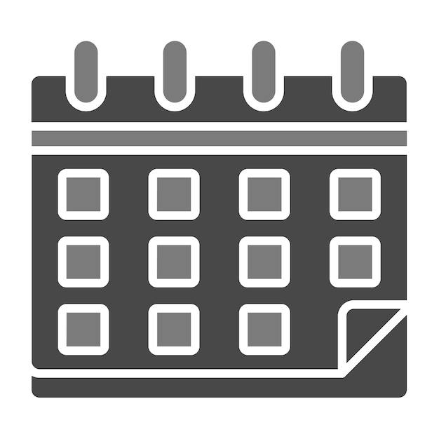 Ícone de calendário