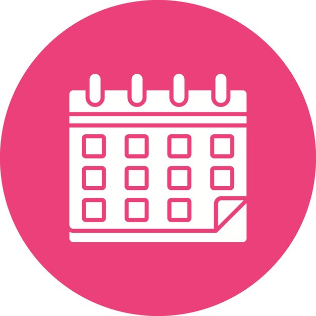 Ícone de calendário