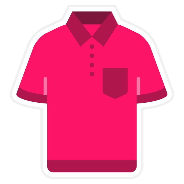 Vetor ícone de camisa