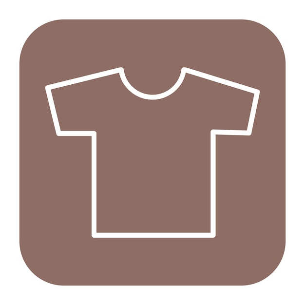 Ícone de camiseta