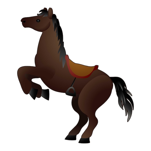 Desenho De Cavalo Clipart Preto E Branco Correndo PNG , Desenho De Cavalo,  Desenho Labial, Desenho Preto E Branco Imagem PNG e PSD Para Download  Gratuito