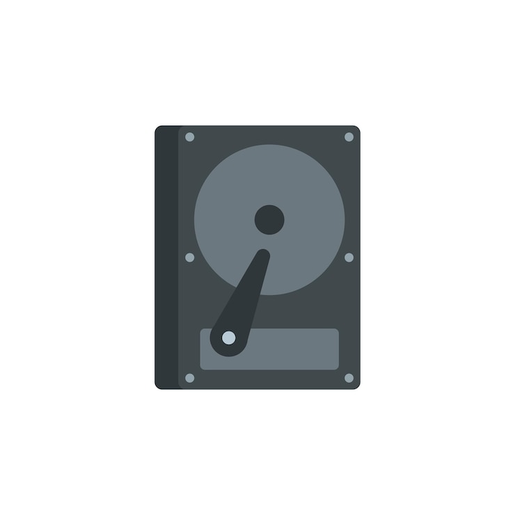 Vetor ícone de cd rom em estilo plano isolado no fundo branco símbolo de registro