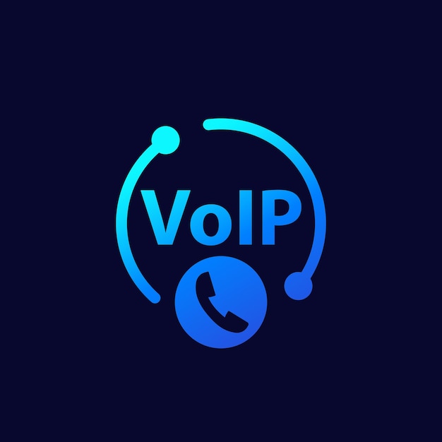 ícone de chamada VoIP para web