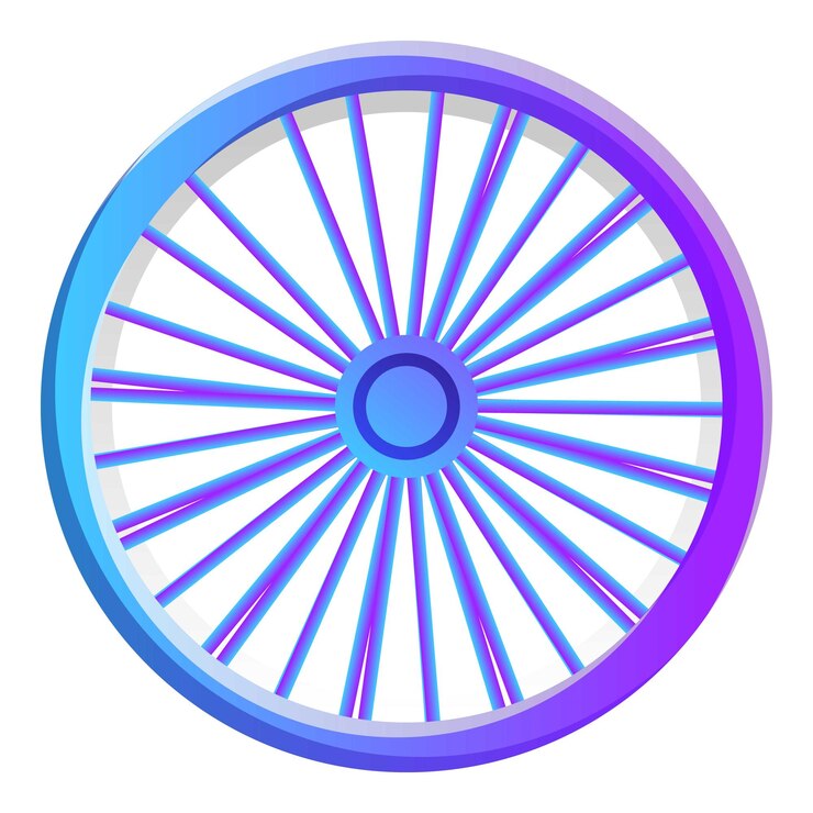 Vetor ícone de ciclismo de triatlo caricatura de ícone vetorial de ciclismo do triatlo para design da web isolado em fundo branco