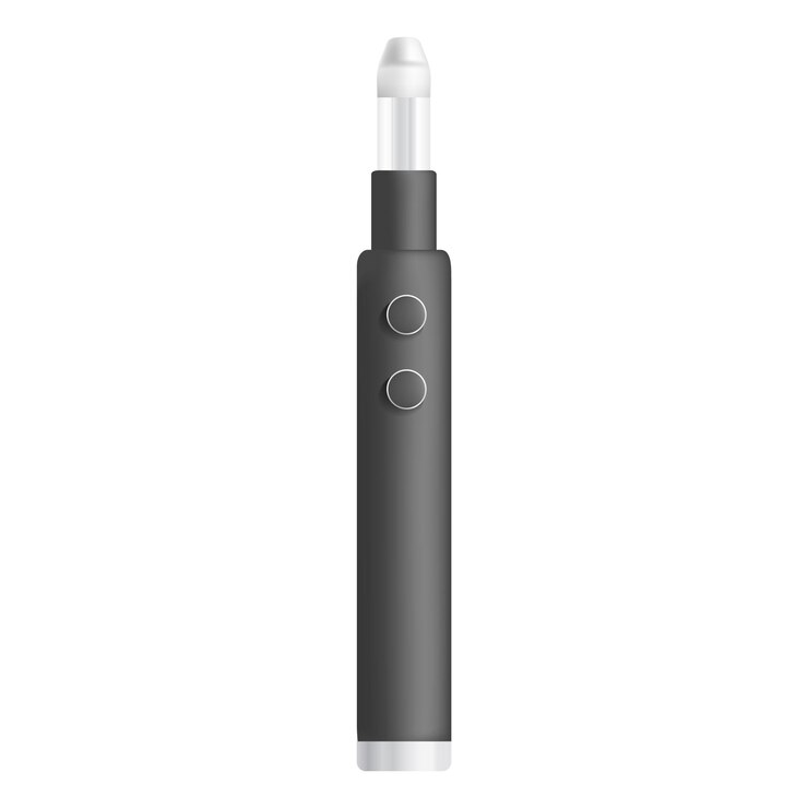 Vetor ícone de cigarro eletrônico ilustração realista do ícone vetorial de cigarro eletrônico para web design