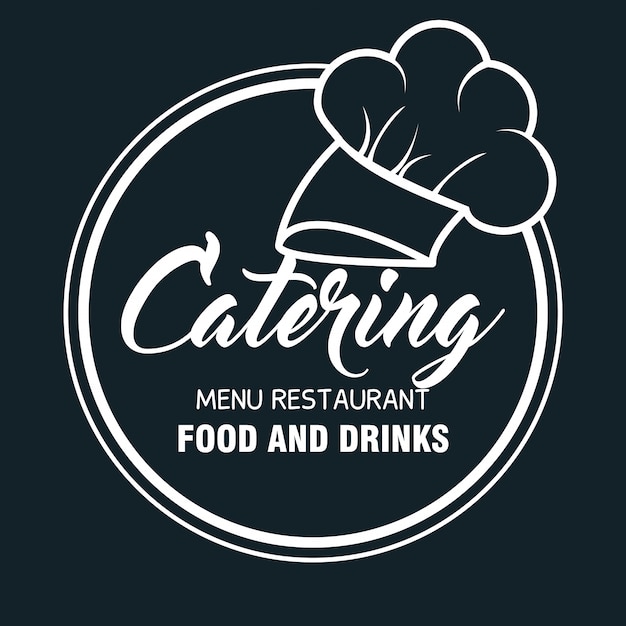 Ícone de comida deliciosa de catering