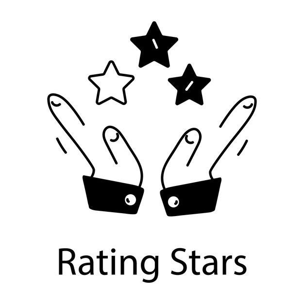 Ícone de contorno premium de feedback verbal