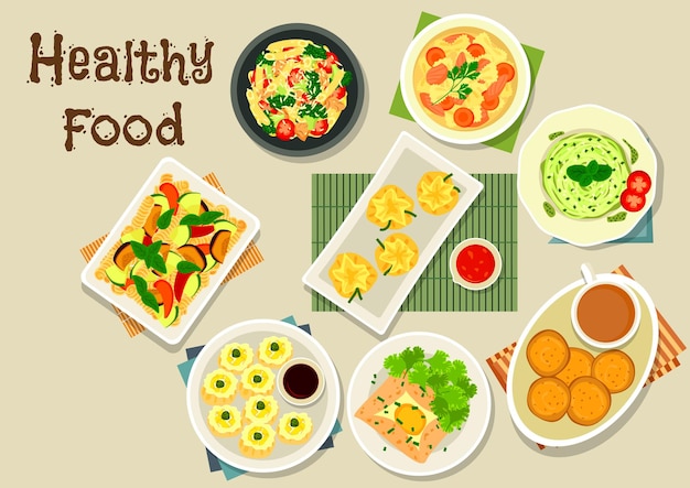 Ícone de cozinha italiana e chinesa para design de alimentos