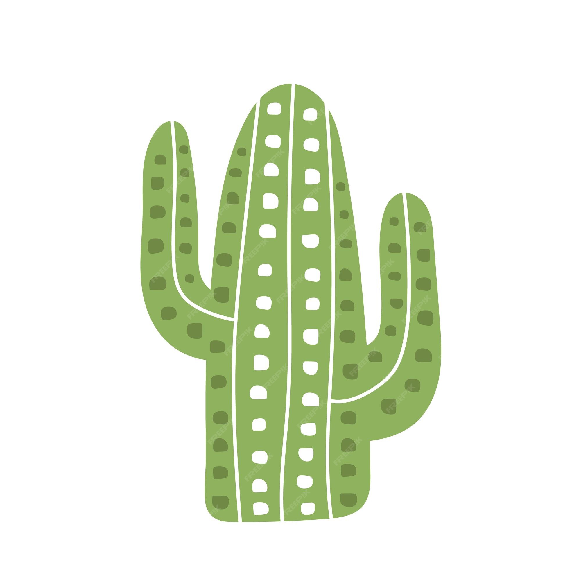 Cartoon Cactus PNG Images, Vetores E Arquivos PSD