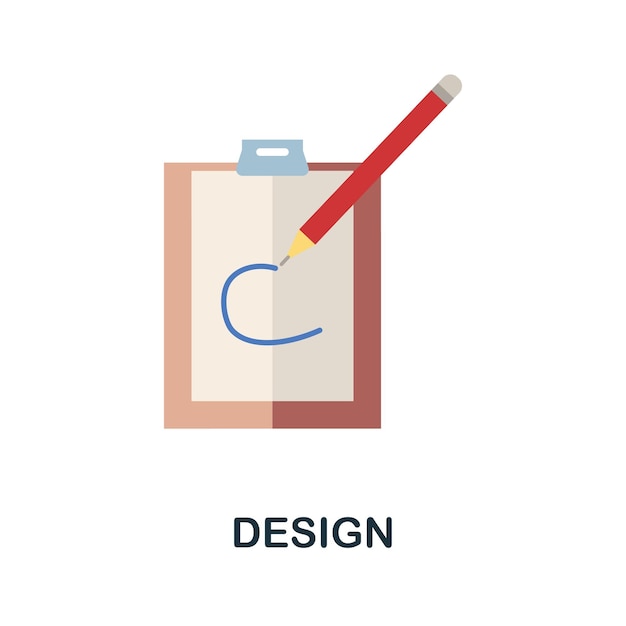 Ícone de design elemento simples da coleção de marca ícone de design criativo para infográficos de modelos de design web e muito mais
