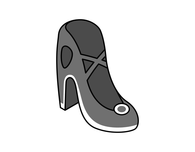 Vetor ícone de design isométrico de sapato vector web ilustração 3d conceito colorido
