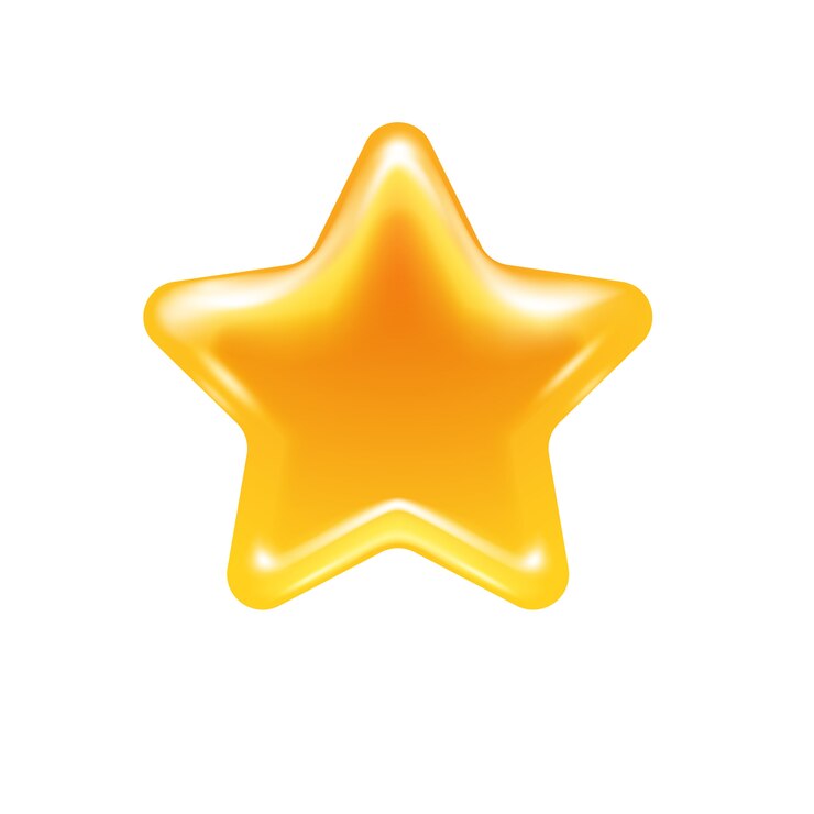 Vetor ícone de doces geléia de estrela de mel.