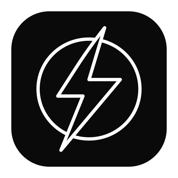 Ícone de eletricidade