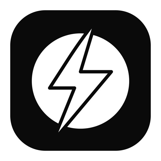 Ícone de eletricidade