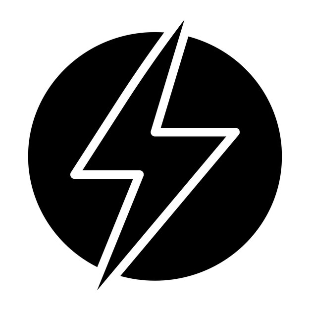 Ícone de eletricidade