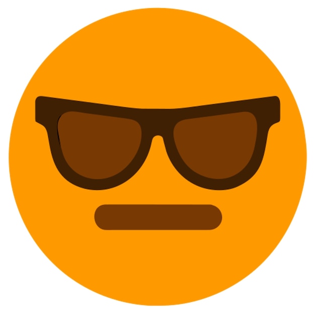 Vetor Ícone de emoji ruim