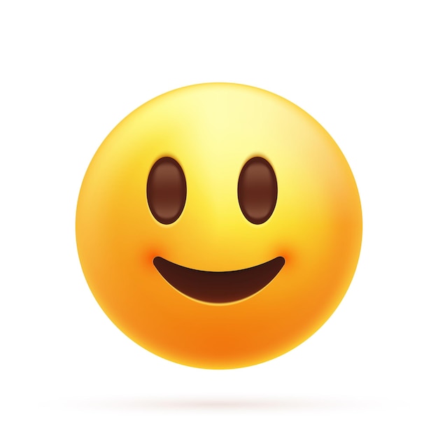 Ícone de emoji sorridente