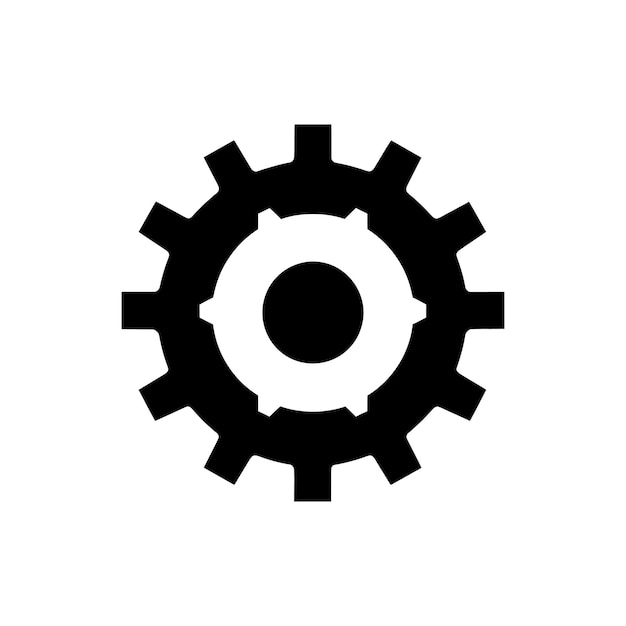 Ícone de engrenagem Cog Craft