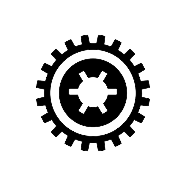 Ícone de engrenagem idle