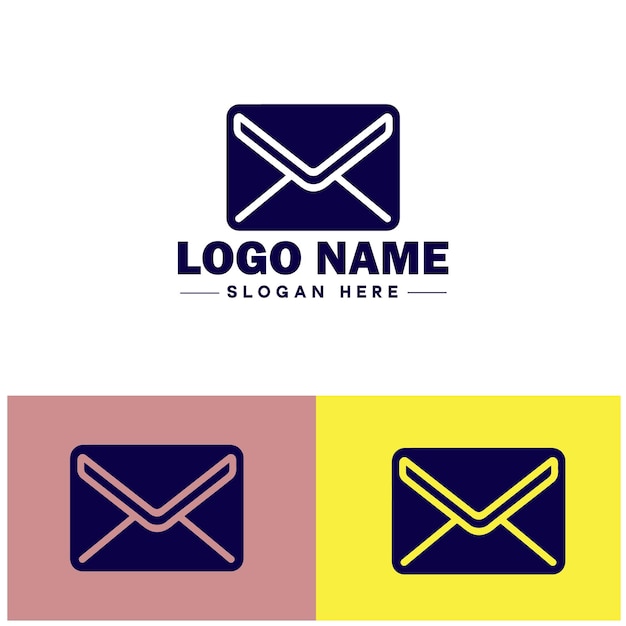 Ícone de envelope correio e-mail caixa de correio formulário de contacto carta signo de entrega símbolo vetor logotipo