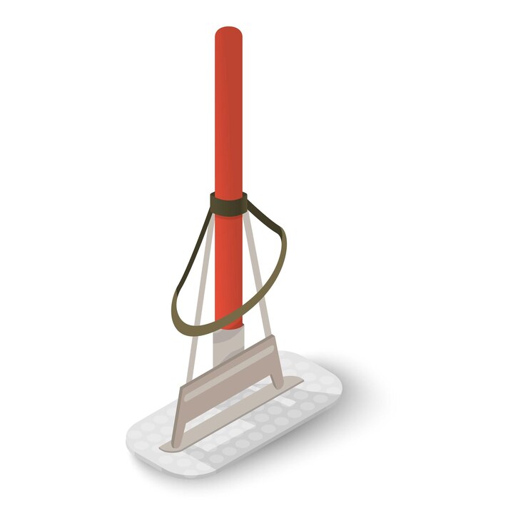 Vetor ícone de escova ilustração isométrica do ícone do vetor de escova para a web