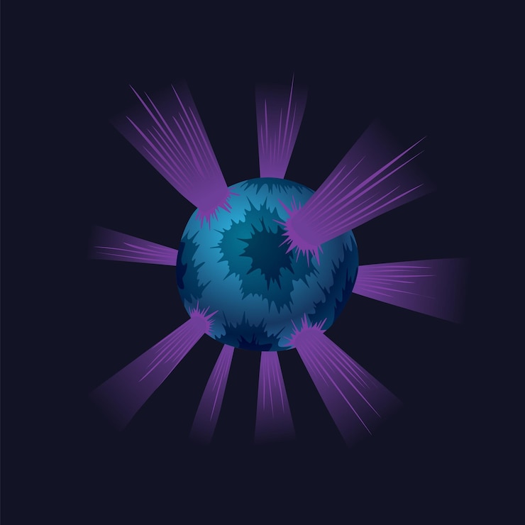 Vetor ícone de explosão de desenho animado elemento de quadrinhos boom nuvem e fumaça de chama e explodir elemento de vetor de efeito boom para design de jogo