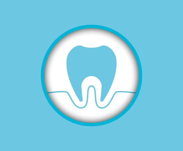 Ícone de extração de dente um ícone de vetor plano em um fundo branco da coleção de dentistas