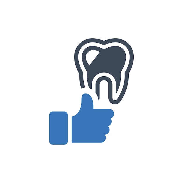 Ícone de feedback dentário